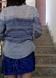 Ombre Knit Sweater