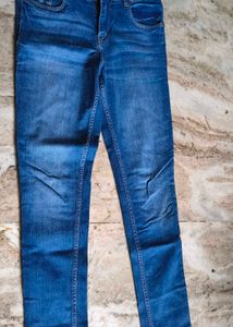 Blue Denim Jeans