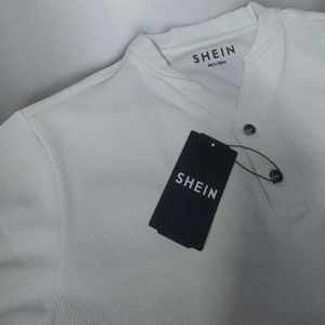 SHEIN White T shirt