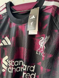 Liverpool FC Jersey third kit