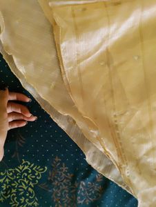 Cream Kurta Set with Sharara Pants totally new one
