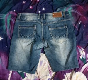 Stylish Denim Shorts for unisex