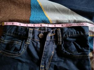 Dark Blue Jeans For Girls