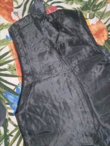 Vintage Leather Patchwork Vest