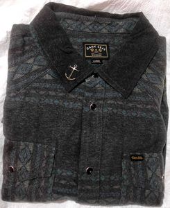 Original Authentic vintage Dark Seas Austin Woven