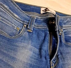 Ripped Slim Fit Jeans