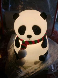 Panda Night Light with 7 colours inbuilt and C dri