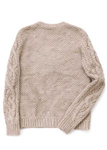Chunky Cable Knit Sweater