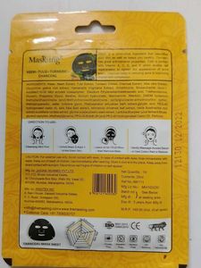 Masking Sheet Masks For Acne And Oil Control