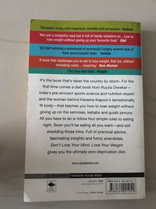 LOSE YOUR WEIGHT Book