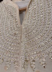 Elegant Embroidered Anarkali Kurta Set