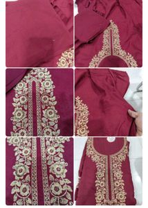 Embroidered Kurta Set