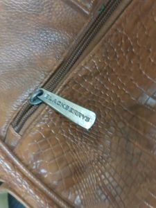 Blackberrys Stylish Brown Laptop Briefcase
