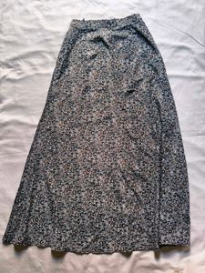 Floral Maxi Skirt