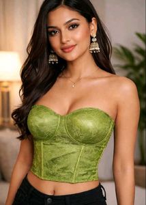 Corset Tube Top💚