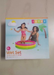 Inflatable kids swimming pool 1-3 years