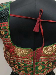 Embroidered Bollywood Style Blouse