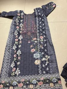 Embroidered Kurta Set newly stitched