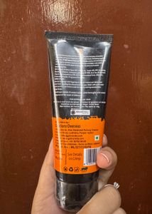Gabru Activated Charcoal Face Scrub