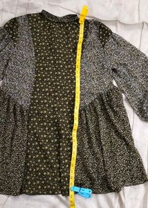 Branded mini dress