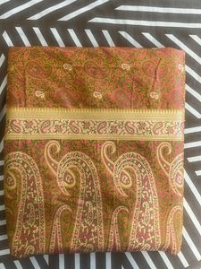 Brand New Banarsi silk With Zari