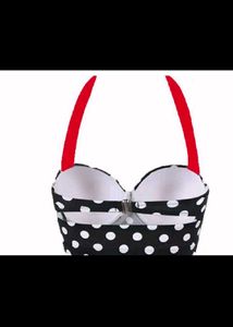 Polka Dot Bikini Set