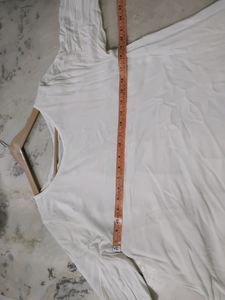 White Cotton Top