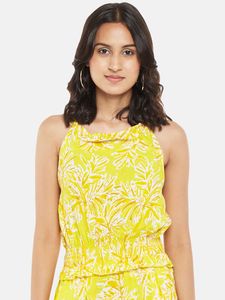 FREE DELIVERY!!!!!!! Yellow tie up top