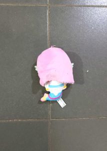 Cute Anime Mermaid Plush Keychain