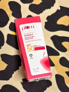 Plum Squalane & Vitamin E Sunscreen SPF 50 PA+++
