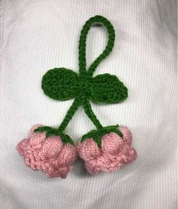 Cherry, Tulips &amp; Lilly Bag charms