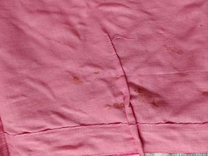 Vibrant Pink Floral Blouse with lining
