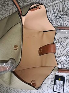 New POLO Beige Hand bag ( large size' Malaysia)
