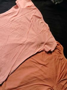 Set of 2 T-shirts for Casual Wear
