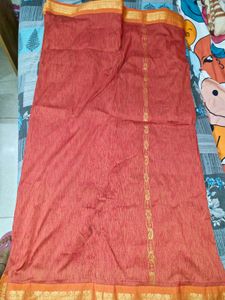 Elegant Silk Blend Saree_ only saree