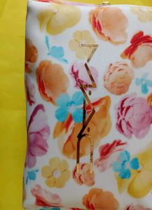 Floral Makeup Pouch