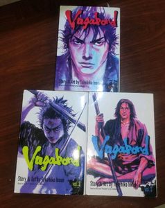 Vagabond 3 Manga Set