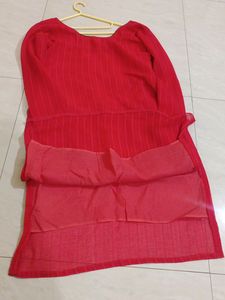 Magenta Kurti