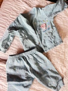 Cute Bear Baby Set