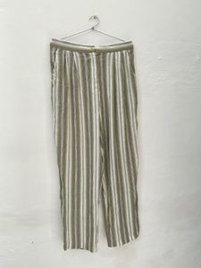 Striped Wide Leg Pants