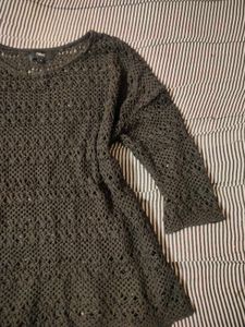 Crochet Knit Top