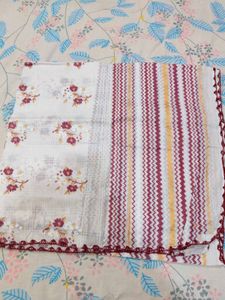 Beautiful Floral Dupatta
