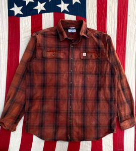 Carhartt Flannel Shirt - Classic Plaid!