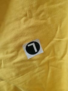 Yellow Ladies Capri
