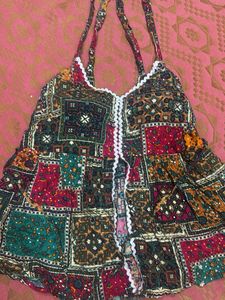Bohemian Patchwork Cami Top
