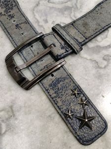 Stretchable Belt Blue Colour