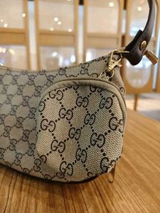 Gucci inspired Chic Monogram Shoulder Bag