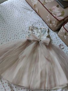 Girls Floral Party Dress