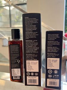Combo of products hair oil +  conditio