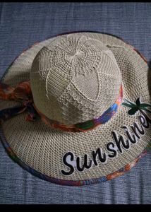 Two Summer Hats for Sunny Days